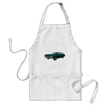 1968 Chevelle SS: Green Finish Apron
