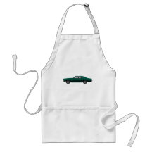 1968 Chevelle SS: Green Finish Aprons