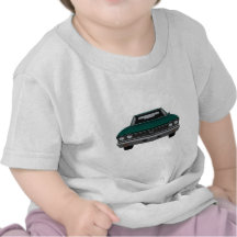1968 Chevelle SS: Green Finish T Shirt