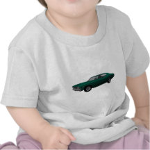 1968 Chevelle SS: Green Finish Tee Shirt