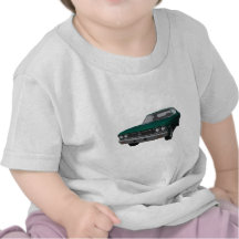 1968 Chevelle SS: Green Finish Tees