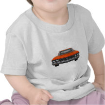 1968 Chevelle SS: Orange Finish T-shirt