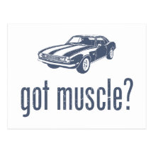 1968 Chevrolet Camaro Z28 Post Card