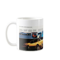 1968 Chevrolet Corvette Mug