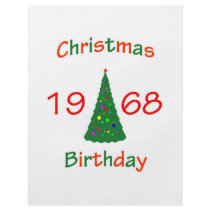 1968 Christmas Birthday