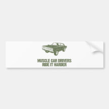 1968 Dodge Hurst Hemi Dart Bumper Stickers