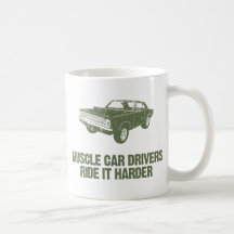 1968 Dodge Hurst Hemi Dart Coffee Mug