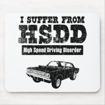 1968 Dodge Hurst Hemi Dart Mouse Pad