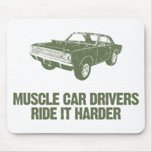 1968 Dodge Hurst Hemi Dart Mousepad