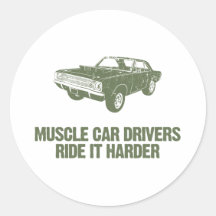 1968 Dodge Hurst Hemi Dart Stickers