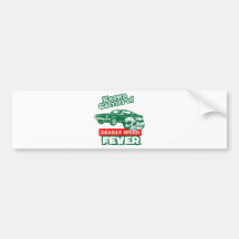 1968 Ford Mustang Fastback Bumper Sticker