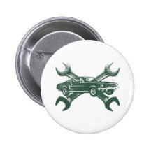 1968 Ford Mustang Fastback Buttons