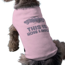1968 Ford Mustang Fastback Pet T-shirt