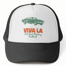 1968 Ford Mustang Fastback Trucker Hat