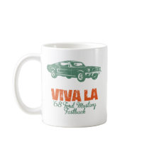 1968 Ford Mustang Fastback Coffee Mug