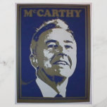 1968 Mccarthy Full Color Flyer