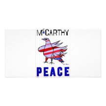 1968 Mccarthy Photo Card