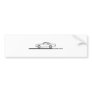 1968 Plymouth Roadrunner Bumper Sticker