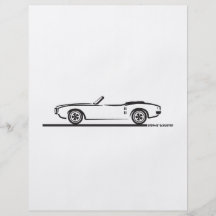 1968 Pontiac Firebird Convertible Flyer