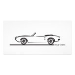 1968 Pontiac Firebird Convertible Photo Card