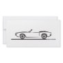 1968 Pontiac Firebird Convertible Photo Card