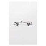 1968 Pontiac Firebird Convertible Custom Stationery