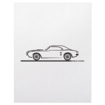 1968 Pontiac Firebird Letterhead Template