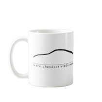 1968 Pontiac Firebird Mugs