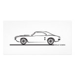 1968 Pontiac Firebird Photo Card