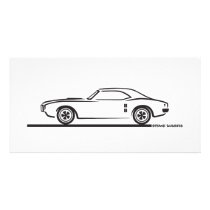 1968 Pontiac Firebird Photo Card