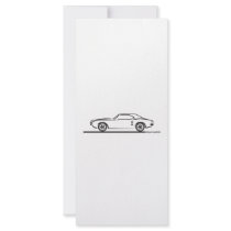 1968 Pontiac Firebird Rack Card Design