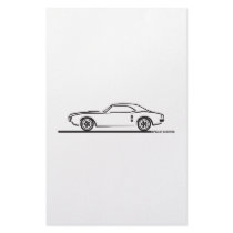1968 Pontiac Firebird Stationery