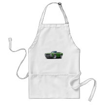 1969 Buick GS Green Convertible Aprons