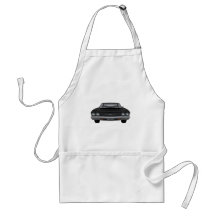 1969 Chevelle SS: Black Finish Apron