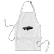1969 Chevelle SS: Black Finish Apron