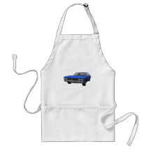 1969 Chevelle SS: Blue Finish Aprons