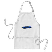 1969 Chevelle SS: Blue Finish Aprons