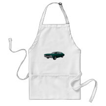 1969 Chevelle SS: Green Finish Apron