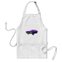 1969 Chevelle SS: Purple Finish Aprons
