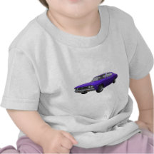 1969 Chevelle SS: Purple Finish T-shirts