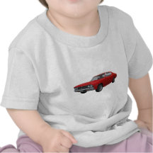 1969 Chevelle SS: Red Finish Shirts