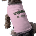 1969 Chevrolet Camaro SS Dog Tee