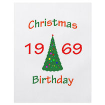 1969 Christmas Birthday