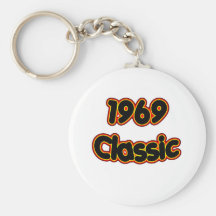 1969 Classic Key Chains