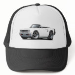 1969 Coronet RT White-Black Convert Mesh Hats