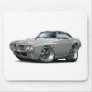 1969 Firebird Grey-Black Top Car Mouse Pads