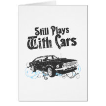 1969 Ford Mustang Boss 429 Greeting Cards