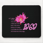 1969 - Hit Songs and the Best Year Ever Mouse Mat