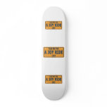 1969 Joy Ride Car Custom Skate Board
