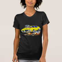 1969 Olds Cutlass Yellow Car Shirt